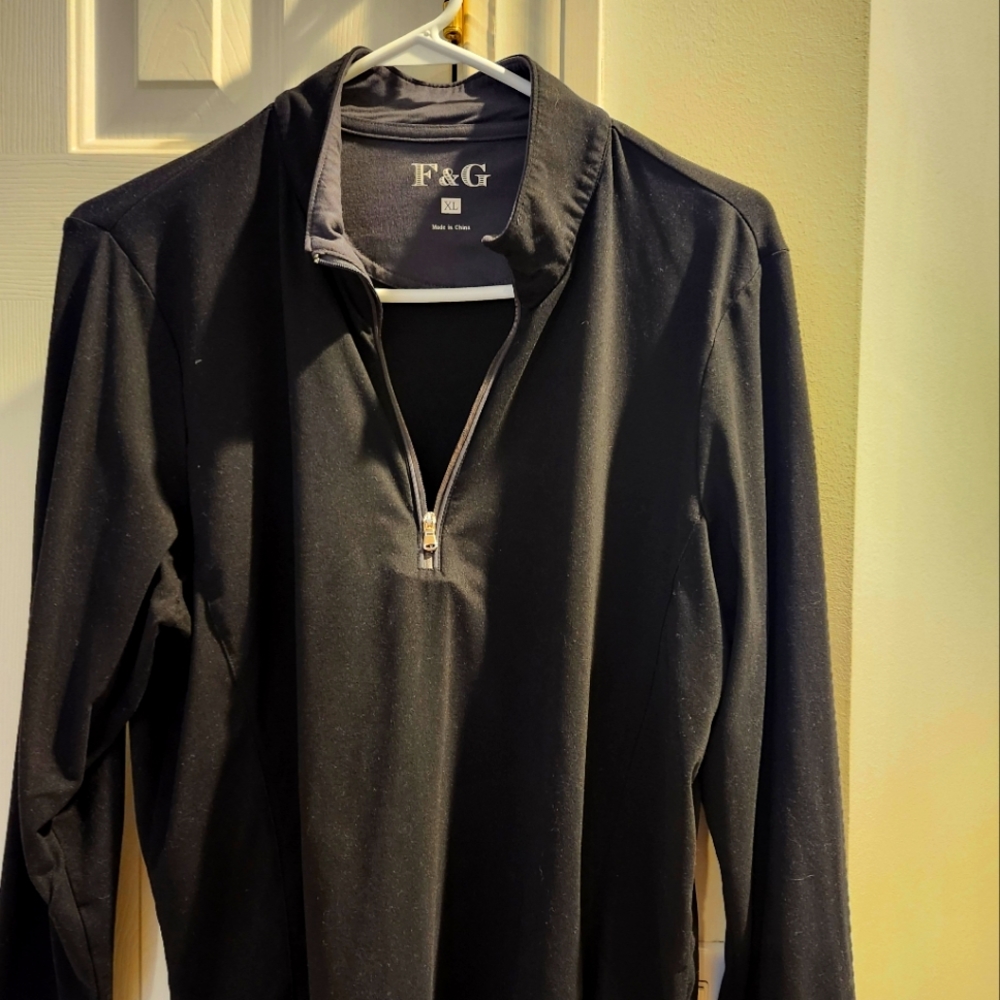 F&G quarter zip